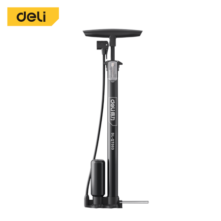 เครื่องสูบลม DELI DL-QT003-BK-01 120PSI สีดำ_0